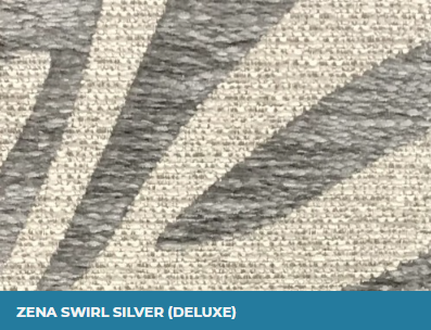 Zena Swirl Silver (Deluxe)